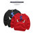 有洛潮品  潮童秋冬新款保暖棉质毛衣休闲上衣 XR702(160 红色)第2张高清大图