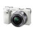 索尼（Sony)）A6000（16-50/55-210）双头套机 微单相机(白色 套餐四)第5张高清大图