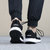 Adidas阿迪达斯男鞋新款网面透气休闲运动鞋轻便鞋子减震跑步鞋CG3820(黑色 43)第4张高清大图