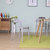 餐椅北欧简约家用塑料创意成人餐厅欧式休闲美式洽谈咖啡厅椅子凳(粉色)第5张高清大图