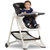 Pouch欧式婴儿餐椅儿童多功能宝宝餐椅可折叠便携式吃饭桌椅座椅K05(皮艺款藏青色)第3张高清大图