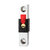 玥玛750E-9001玻璃门锁超B级叶片锁芯加长u型插锁抗液压剪商铺锁第3张高清大图