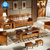 富邦匠工 雕花全实木沙发 休闲古典中式香樟木客厅组合多人沙发 801#(三人位)第2张高清大图