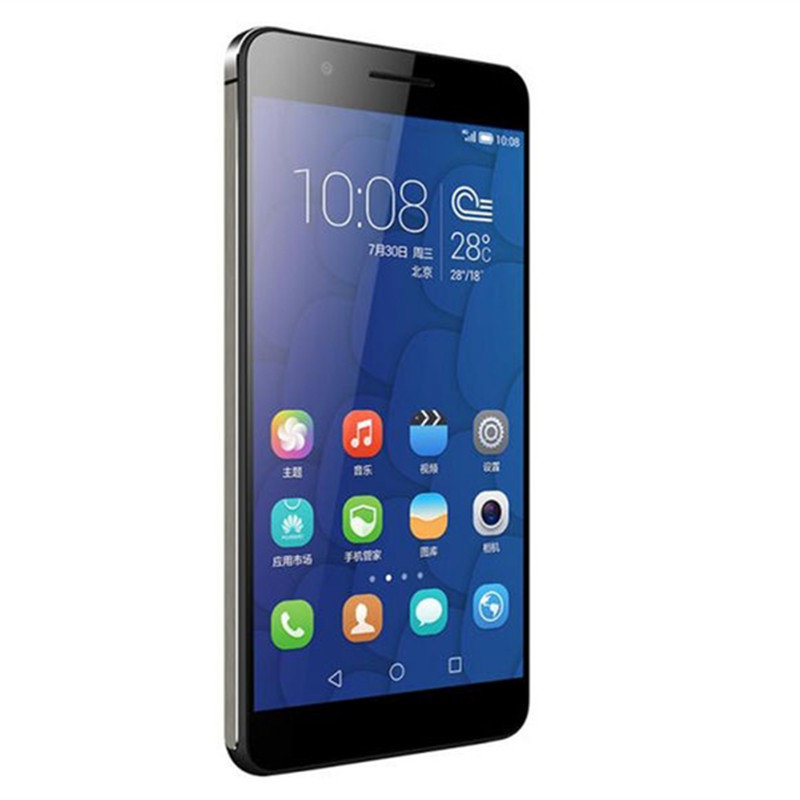 华为huawei荣耀6plus移动联通电信双4g双卡双待双通黑色电信标配标配