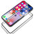 苹果XS/XR钢化膜全屏防爆膜iPhoneXSmax保护膜 ipxr高清贴膜全覆盖手机膜 苹果xsmax钢化玻璃膜(黑色-2片装 苹果XR 6.1英寸)第4张高清大图