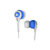 JBL T200a重低音手机立体声入耳式音乐运动线控带麦克风hifi耳机蓝色第4张高清大图