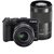 佳能(Canon) EOS M3 (18-55+55-200mm)微单双头套机(黑色 套装七)第3张高清大图