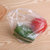 背心式加厚食品袋家用小号水果蔬菜包装袋超市用连卷袋大号保鲜袋(白色 pe材质)第2张高清大图