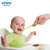 樱舒（Enssu）儿童餐具（微波炉可用） 宝宝餐具婴儿餐盘吸盘碗儿童注水餐盘保温碗训练餐盘ES3102第4张高清大图