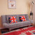 一米色彩 简易沙发折叠沙发床多功能两用双人单人小户型布艺沙发午休床懒人沙发(咖白格子绒布 1.8米)第4张高清大图