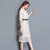 VEGININA  纯色吊带性感蕾丝两件套连衣裙 2901(黑色 XL)第2张高清大图