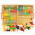 木制卡通维修工具箱儿童DIY拆装拼装拧螺丝螺母组合仿真玩具第3张高清大图