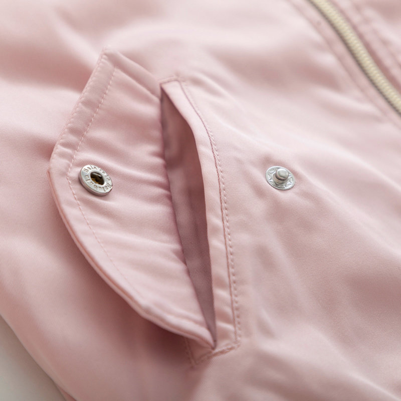 巴拉巴拉女童棉服秋装2018新款女大童儿童棉