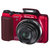 卡西欧（casio）EX-ZS220数码相机（红色）1610万像素 3.0英寸液晶屏 24倍光学变焦 25mm广角第3张高清大图