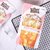 韩国进口 网红咖瑞冰饮料袋装果汁夏季饮品 蓝柠檬+水蜜桃 2袋装(自定义 自定义)第4张高清大图