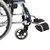 【包邮】互邦 铝合金手动轮椅车 HBL33(轮椅车 HBL33)第2张高清大图