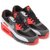 耐克 AIR MAX90耐克男鞋气垫登山鞋跑步鞋黑红白(黑红白 41)第3张高清大图