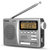 包邮！ 德生DR-920C 数码显示全波段钟控收音机 四六级考试 校园广播！(银灰色)第4张高清大图