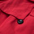 名师路2017风衣女中长款通勒ol风纯色长袖西装领休闲百搭修身外套(红色 XL)第5张高清大图