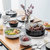 碗碟套装家用简约北欧陶瓷碗盘好看的轻奢日式碗筷套餐餐具网红(42件套白色 默认版本)第3张高清大图