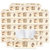 清风原木纯品3层130抽抽取式面巾纸6包特惠家庭装第5张高清大图