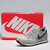 Nike Internationalist Leather 耐克华夫复古防滑跑步鞋男款运动鞋631755-010-012(浅灰色 41)第4张高清大图