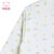 小米米minimoto儿童睡袋春夏空调房婴儿宝宝秋季夹棉可拆袖对襟防踢被(粉蓝色)第5张高清大图