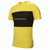 卡文克莱Calvin Klein男士短袖纯棉T恤 CK时尚拼接圆领半袖t恤90791(黄色 XS)第5张高清大图