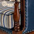 拉斐曼尼家具 NS002 全实木沙发组合 现代客厅中式转角布艺沙发(深色 单人位)第4张高清大图