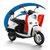 雅迪 两轮电动摩托车 米彩60V20Ah铅酸电池 两轮电动助力代步轻摩车 （KN）第4张高清大图