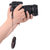 索尼原装55mm 55mm NEX5N A7 微单 28-70 16-70 镜头盖(黑色)第5张高清大图