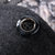 稻草人2017年秋冬季新款双层领羊毛呢大衣JT18601(深灰色 M)第3张高清大图