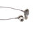简繁（EAZY）maEar HS-106双耳立体声耳机（银色）第4张高清大图