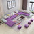 紫茉莉沙发布艺沙发可拆洗沙发客厅整装储物多功能usb(下单请（备注颜色） 六件套（赠地毯）)第3张高清大图