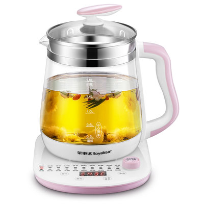 荣事达(Royalstar)YSH1860S多功能养生壶电热水壶煎药壶煮茶壶玻璃水壶
