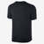 Nike耐克2016夏男款运动休闲圆领透气字母短袖T恤NIKE黑色短袖(黑色 L)第4张高清大图