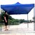 俊采云JCYXW507户外遮阳棚遮阳伞 3X3m广告帐篷大型雨棚（单位：个）(蓝色 JCYXW507)第2张高清大图