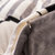 黛丝丹奴 ins冬季加厚保暖法兰绒四件套珊瑚绒卡通床上用品法莱绒被套床单(背影猫1 适合2*2.3米被芯)第5张高清大图