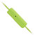 JVC Marshmallow HA-FR36-G入耳式 泡沫海绵带麦克通话耳机（绿色）（提供遥控及话音筒功能 同时支持iPod/iPhone/iPad/BlackBerry）第3张高清大图