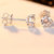 阿玛莎1克拉莫桑石经典六爪S925银耳钉男女同款耳环(银色 1+1克拉)第3张高清大图