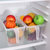 西派珂带把手3.5L收纳盒透明塑料冰箱分类保鲜厨房杂粮储物箱蔬菜盒有盖(单个装)第3张高清大图