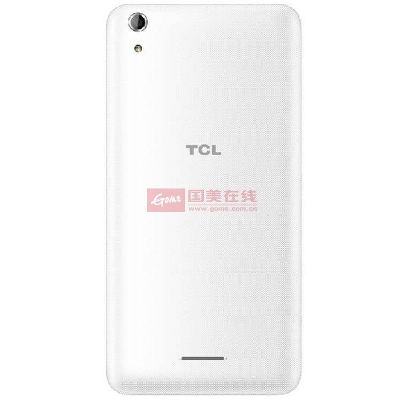 tcl p360w 联通3g 四核 gsm/wcdma(3g)安卓智能老人手机(白色)