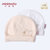 小米米minimoto婴儿男女宝宝棉帽胎帽保暖帽(米白 40cm)第4张高清大图