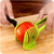 西红柿柠檬切片器水果切片器多功能食物夹 绿厨房小工具F(红色)第4张高清大图