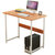 哈骆顿（HALODN） 简易台式电脑桌 家用写字台 现代桌子办公桌 简约学习桌书桌(苹果木 120*60*73.5)第2张高清大图