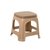 永岩钢木 经济家用塑料凳 简约时尚居家凳  YY-0069(卡其色 粉色 绿色 默认)第4张高清大图