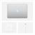 苹果 Apple MacBook Pro 2020款/新款八核M1 13.3英寸 笔记本电脑 有触控栏(16GB+1TB 银色 P82)第4张高清大图