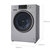 松下（Panasonic） XQG80-E8S2T 8公斤全自动滚筒洗衣机变频大容量羽绒洗节能除菌(8公斤)第3张高清大图
