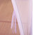晶丽莱家纺 免安装蒙古包蚊帐 学生宿舍双开门蚊帐(萌环-紫色 1.5m)第3张高清大图