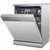 美的(Midea) Q6+WQP12-7209H-CN 柜式不锈钢色 洗碗机 厨卫嗨购节(Q6)第3张高清大图